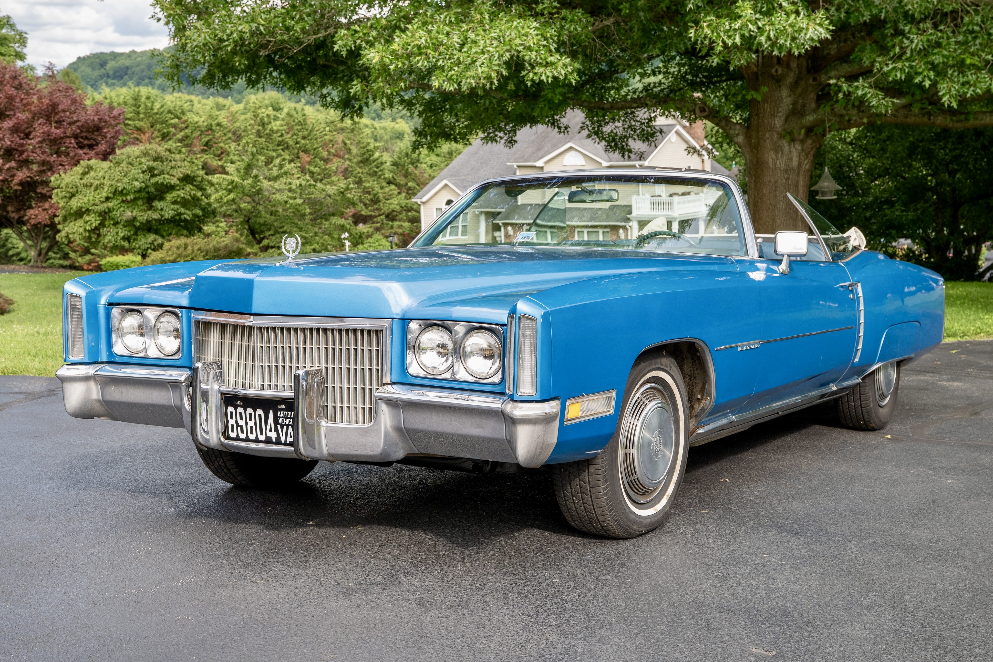 22-Years-Owned 1971 Cadillac Fleetwood Eldorado Convertible