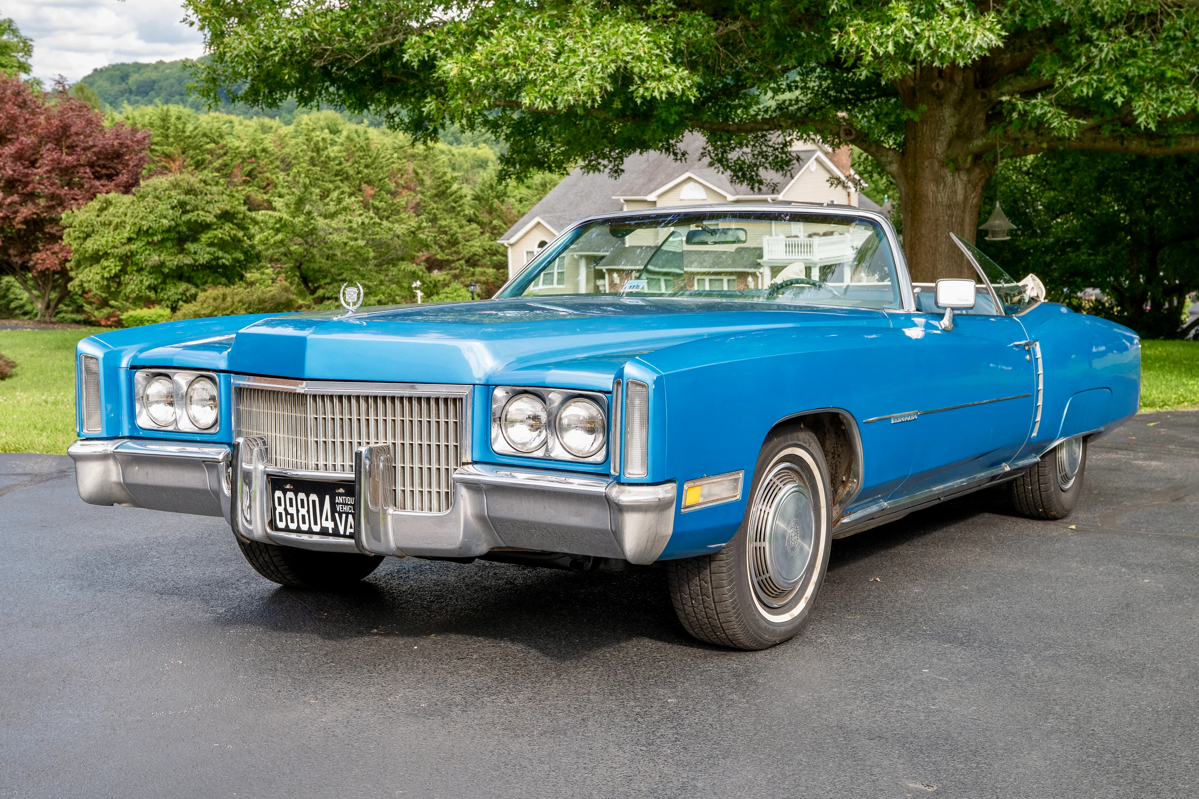 22-Years-Owned 1971 Cadillac Fleetwood Eldorado Convertible