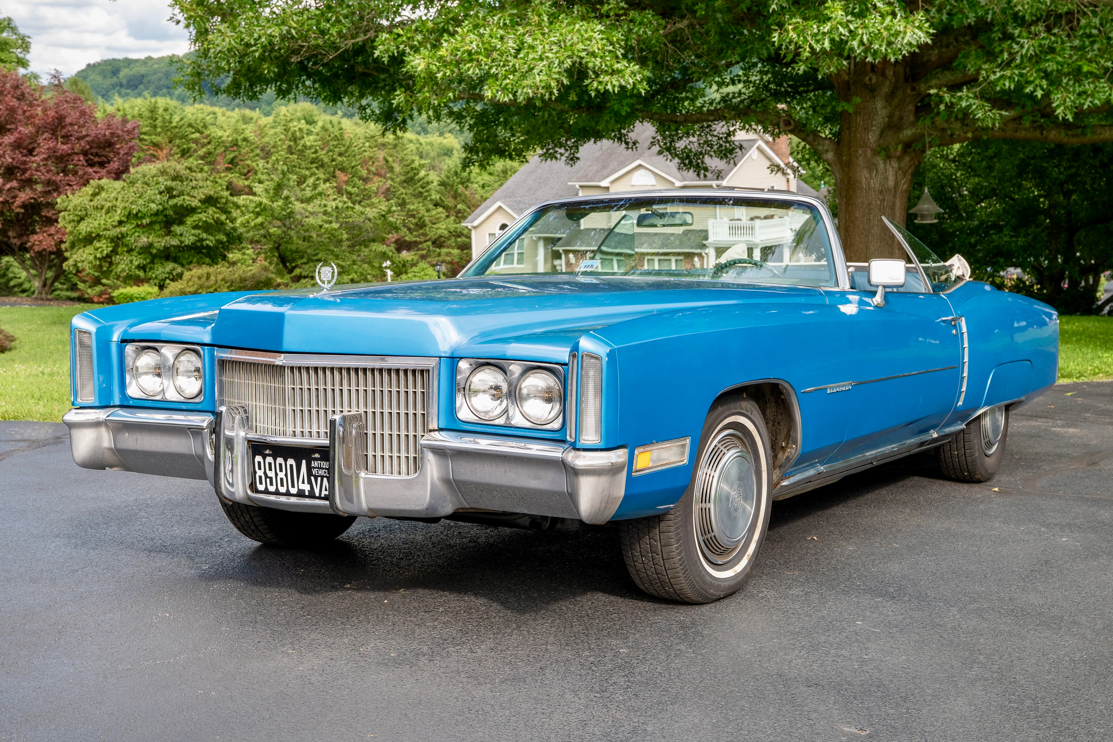 22-Years-Owned 1971 Cadillac Fleetwood Eldorado Convertible