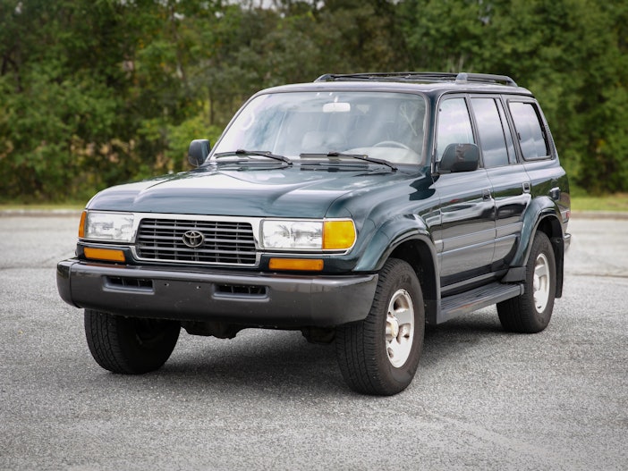 303k-Mile 1997 Toyota Land Cruiser FZJ80 40th Anniversary