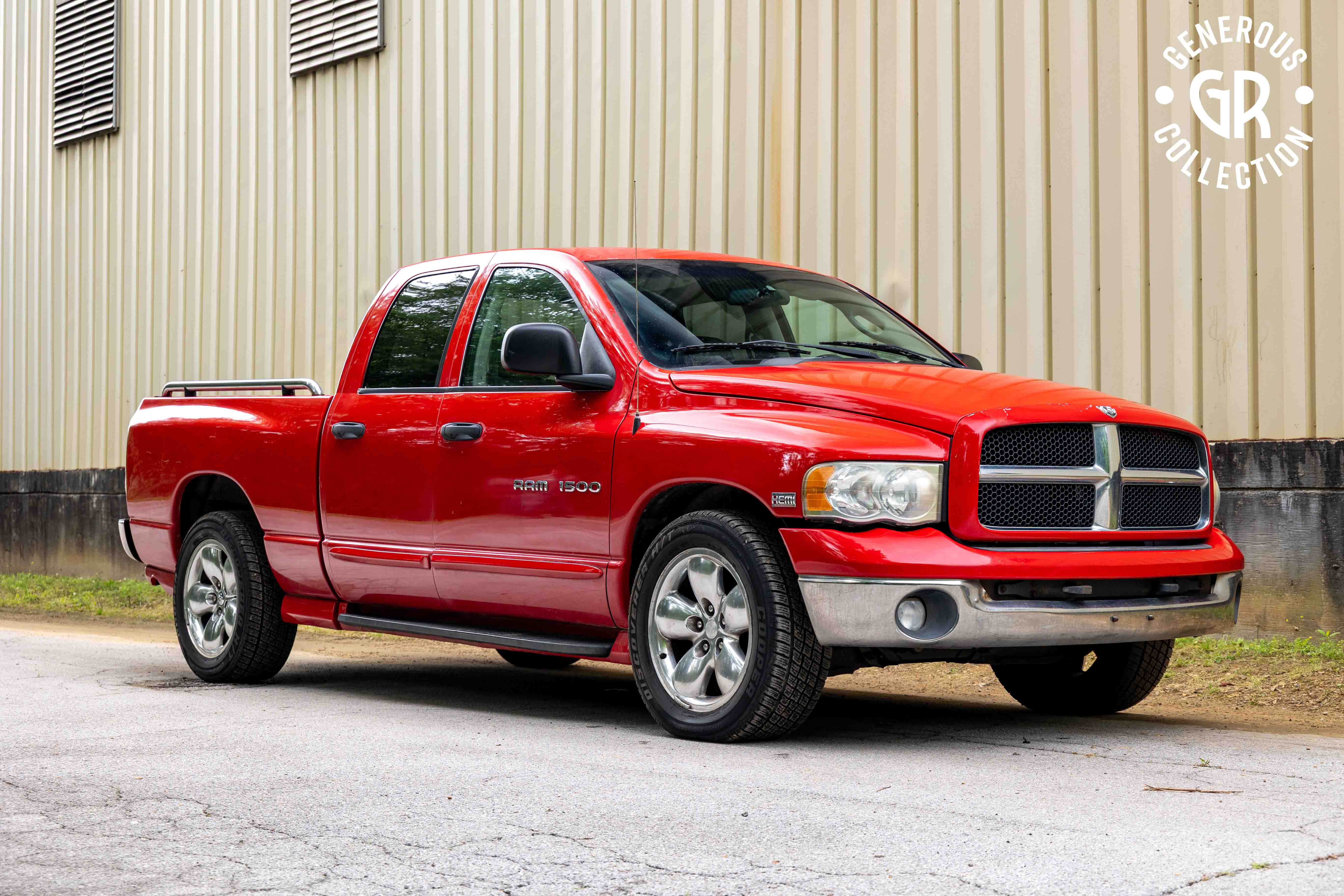 2003 Dodge Ram 1500 Laramie Quad Cab