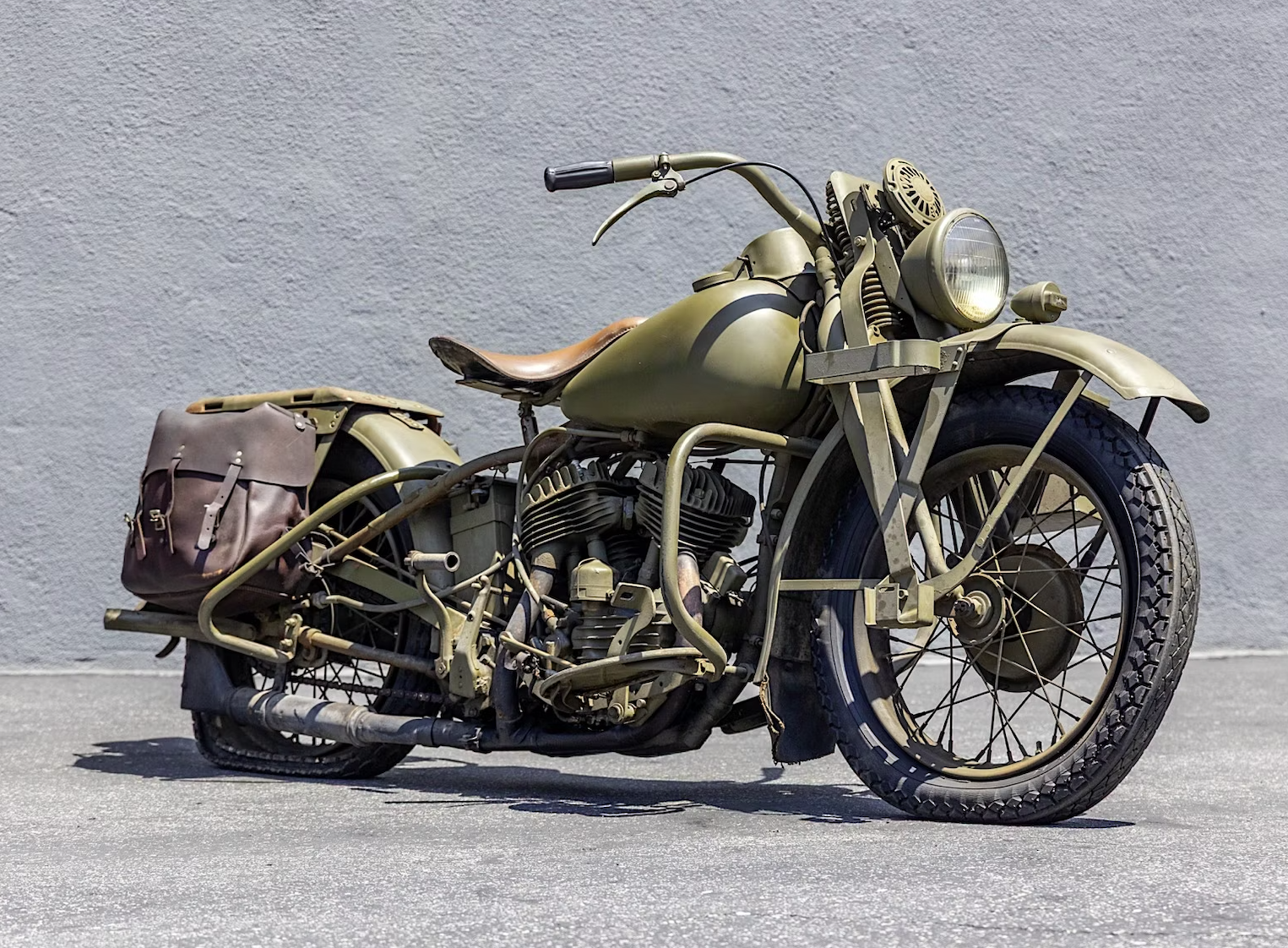 1941 Harley-Davidson WLA Project for sale | Hagerty Marketplace