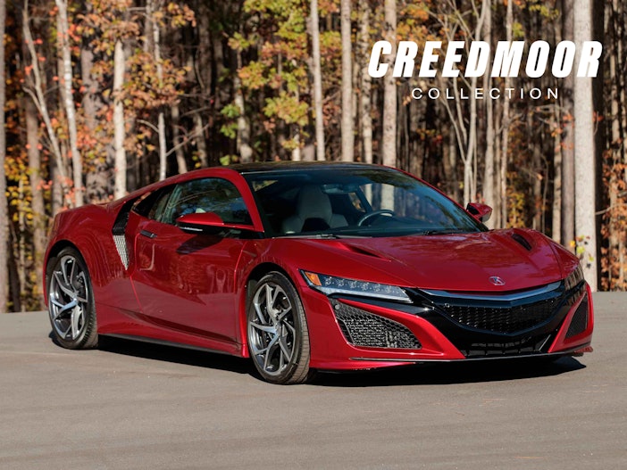 2,791-Mile 2017 Acura NSX Sport Hybrid Coupe 