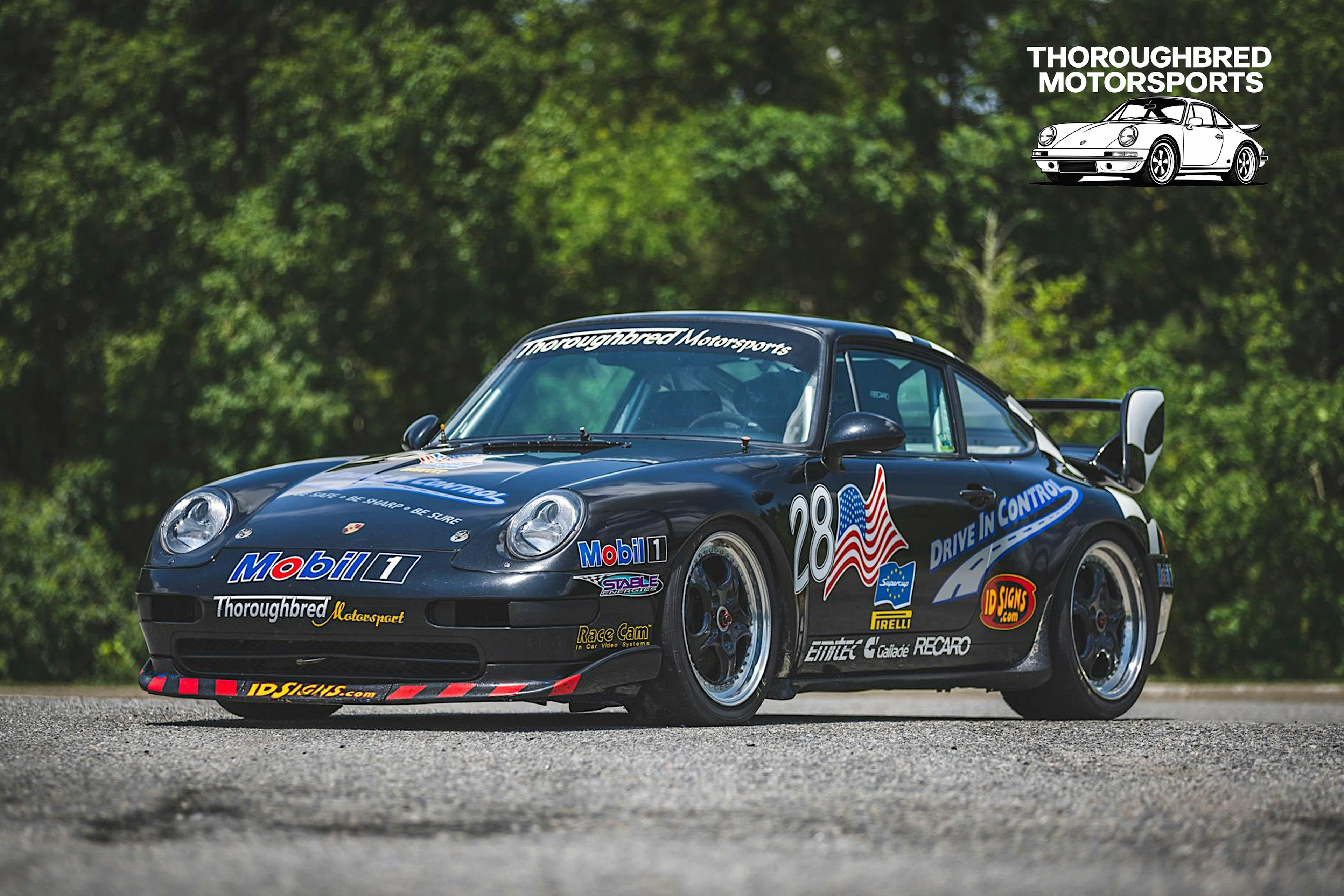 1996 Porsche 911 Carrera Cup 3.8 (Lot 100)