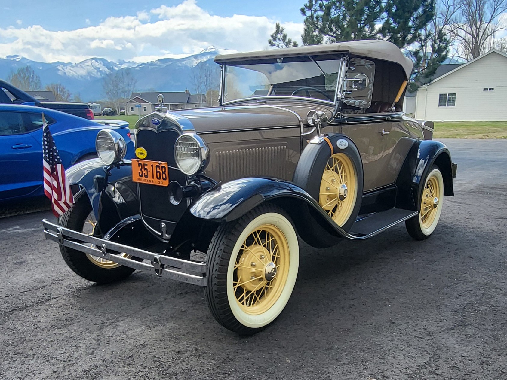 1930 Ford Model A 40-B Deluxe Roadster