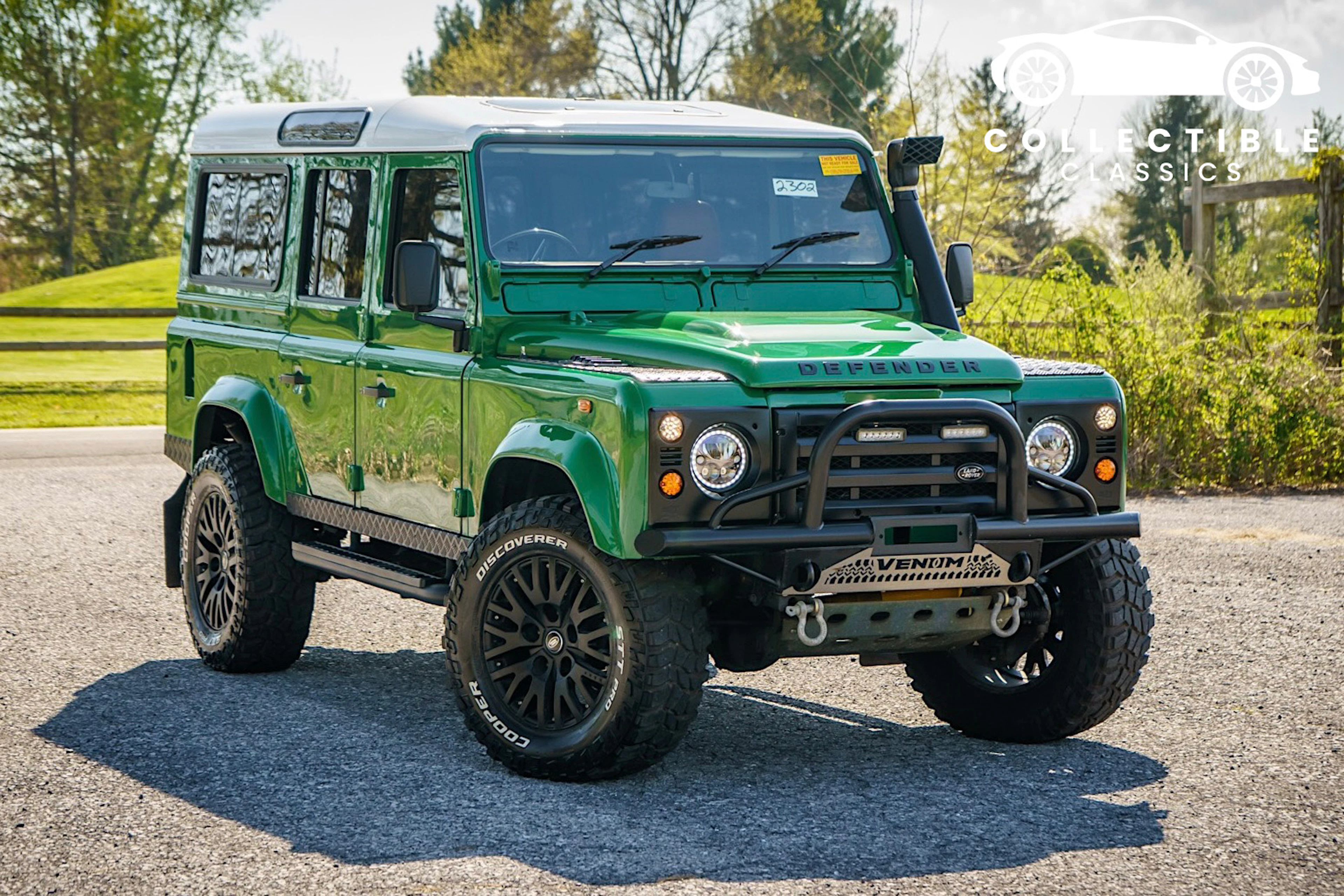 200Tdi-Powered 1989 Land Rover 110 5-Speed