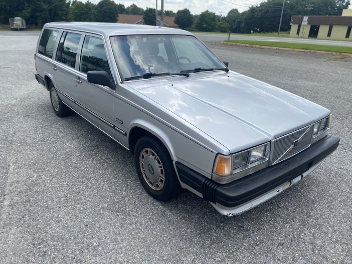 1988 Volvo 740 GLE Wagon