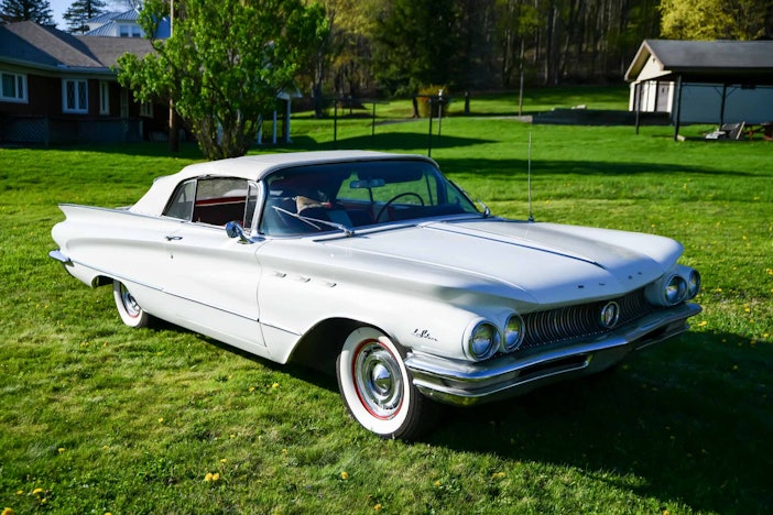 1960 Buick LeSabre Convertible