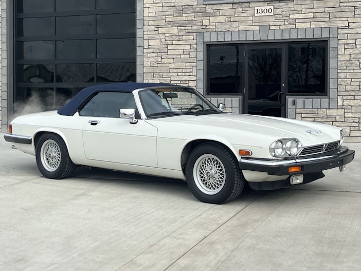 1990 Jaguar XJ-S V12 Convertible