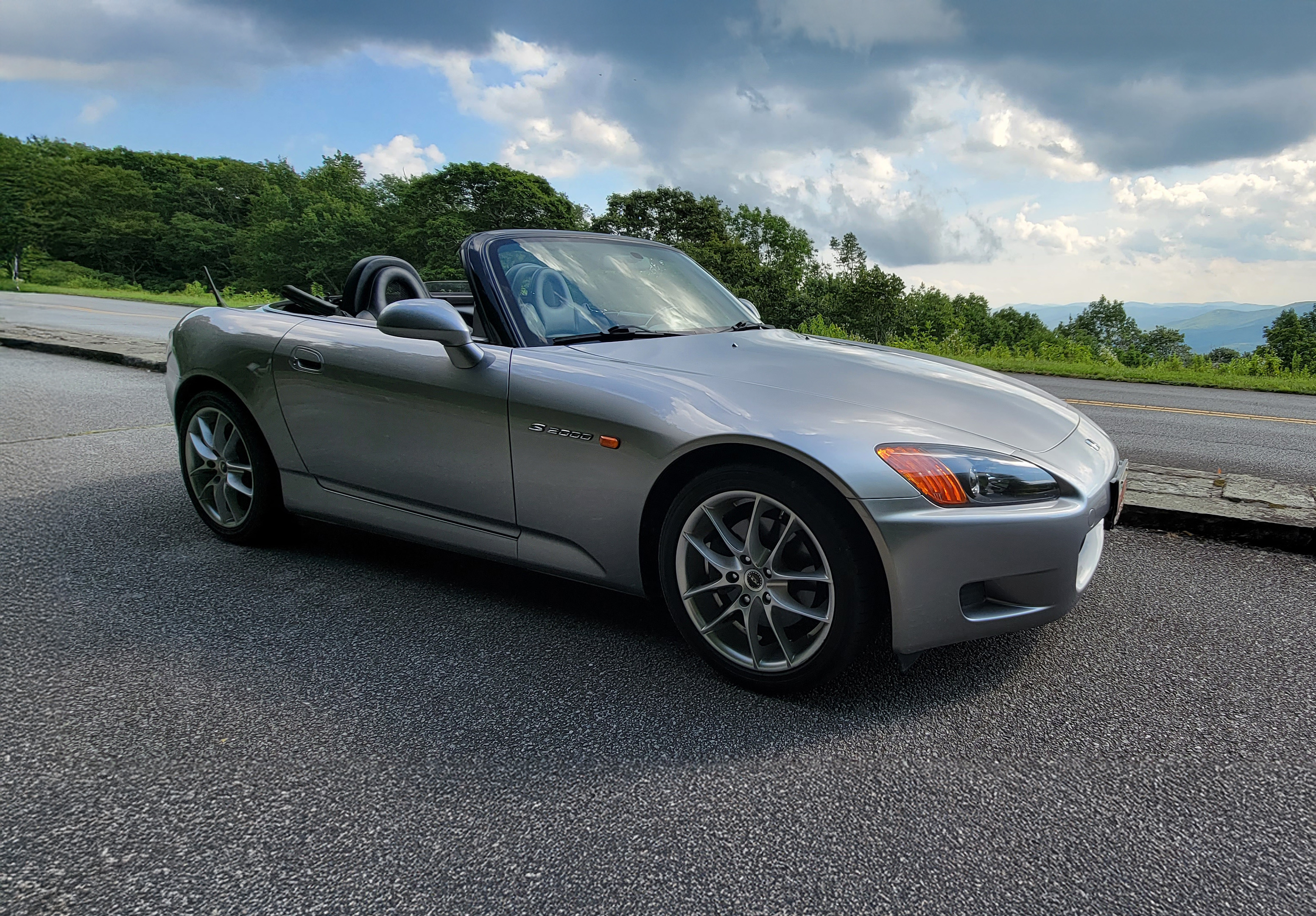 47k-Mile 2001 Honda S2000