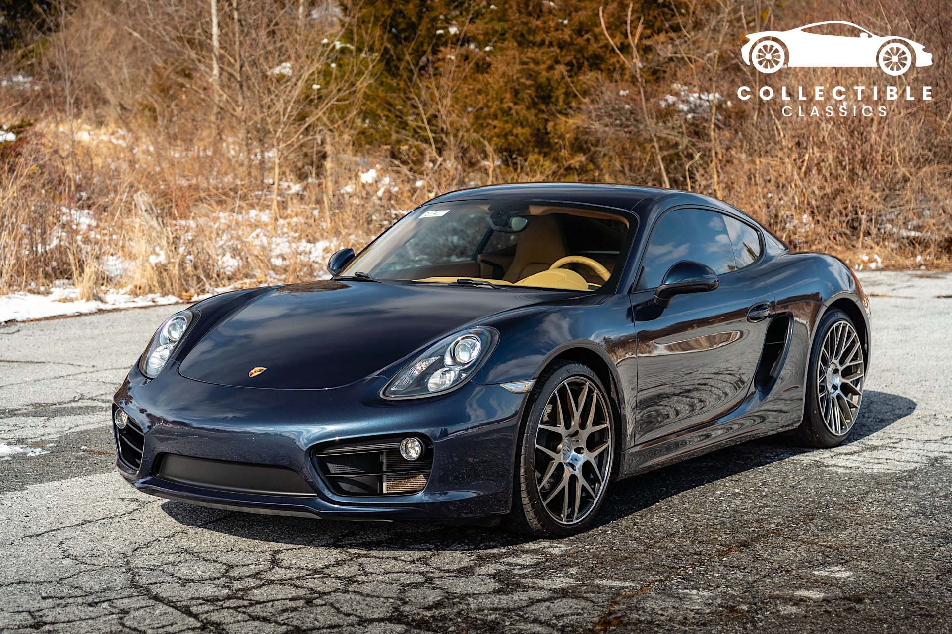 40k-Mile 2014 Porsche Cayman S 6-Speed