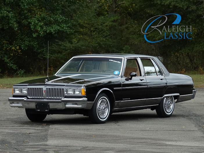 6k-Mile 1985 Pontiac Parisienne Brougham