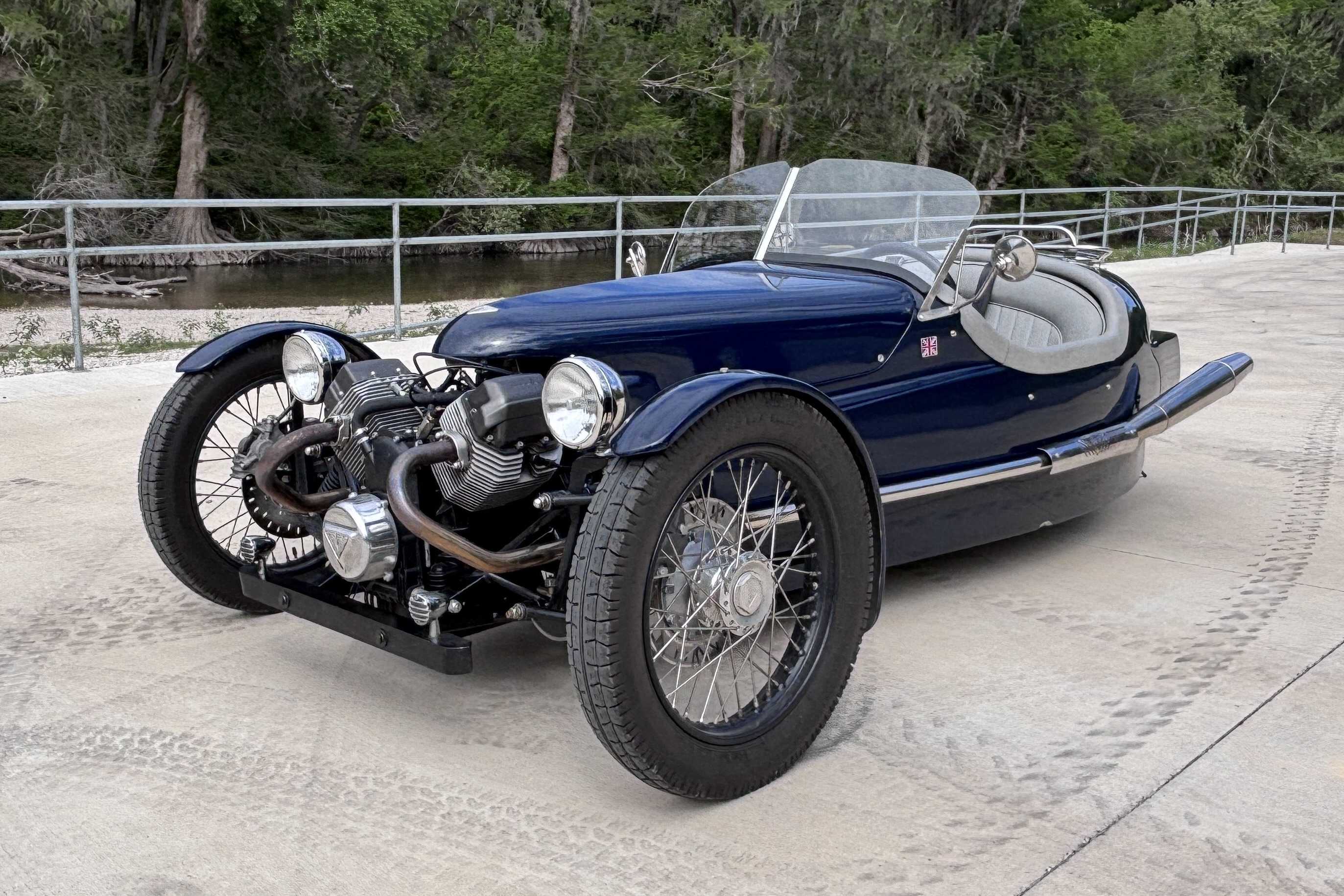2025 Triking Type 3 Super Sport & Stinger Transport Trailer