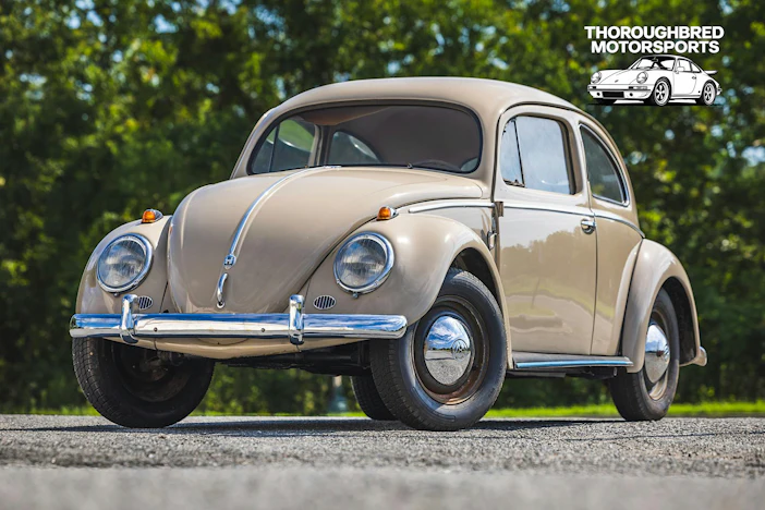 1953 Volkswagen Beetle Split-Window “Zwitter” (Lot 11)