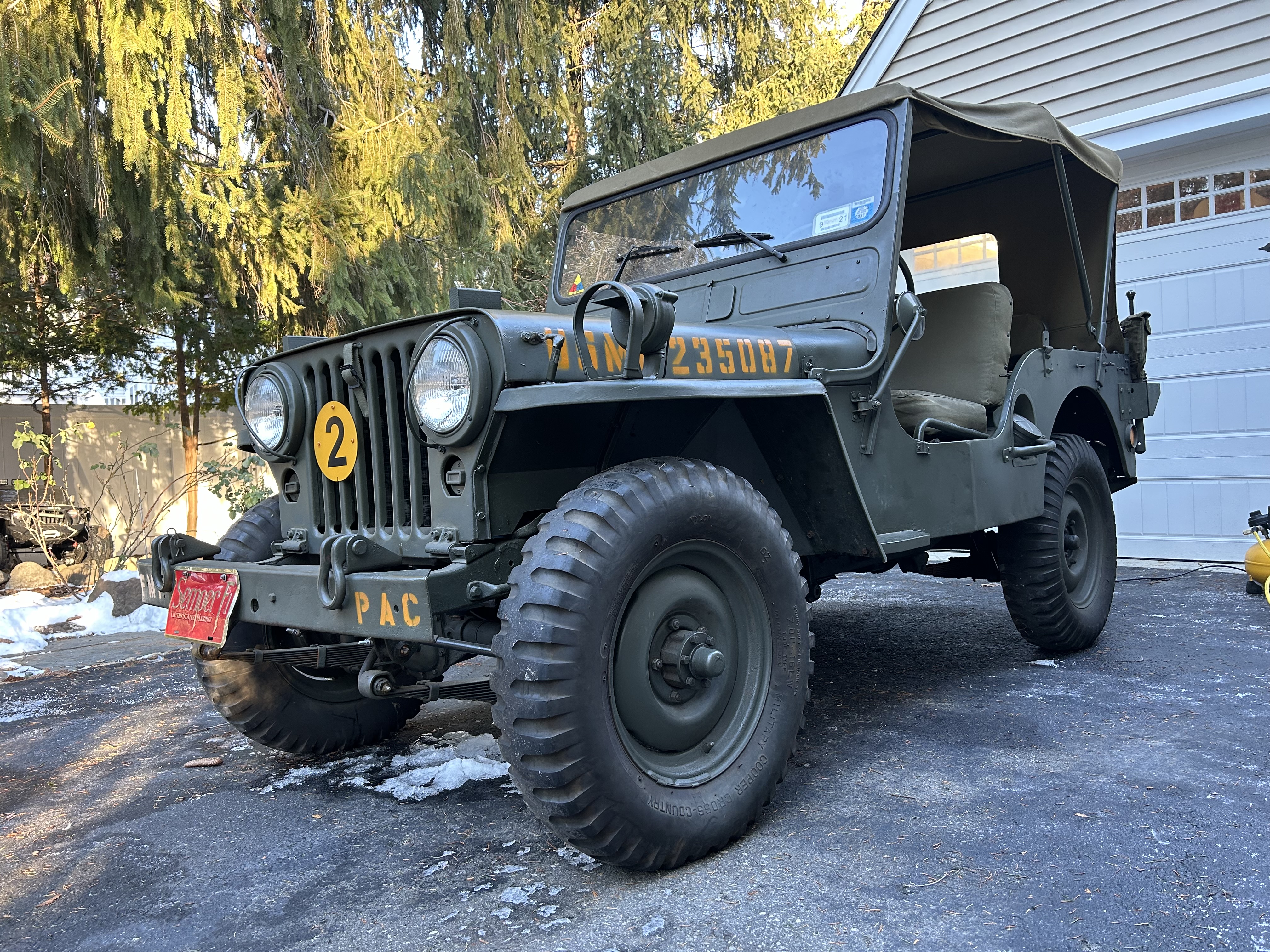 1952 Willys M38 Jeep