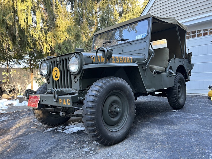 1952 Willys M38 Jeep