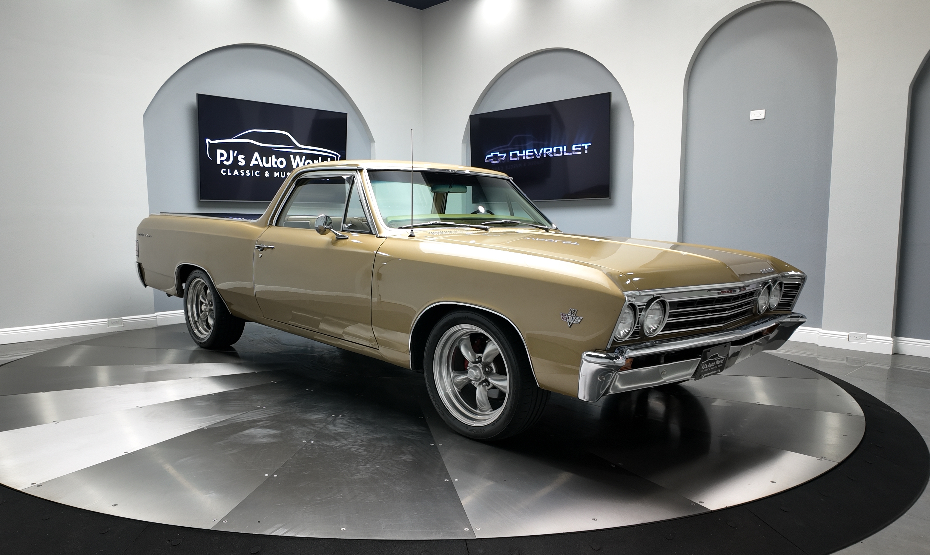 1967 Chevrolet El Camino 327 4-Speed