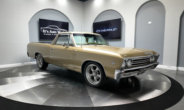 1967 Chevrolet El Camino 327 4-Speed