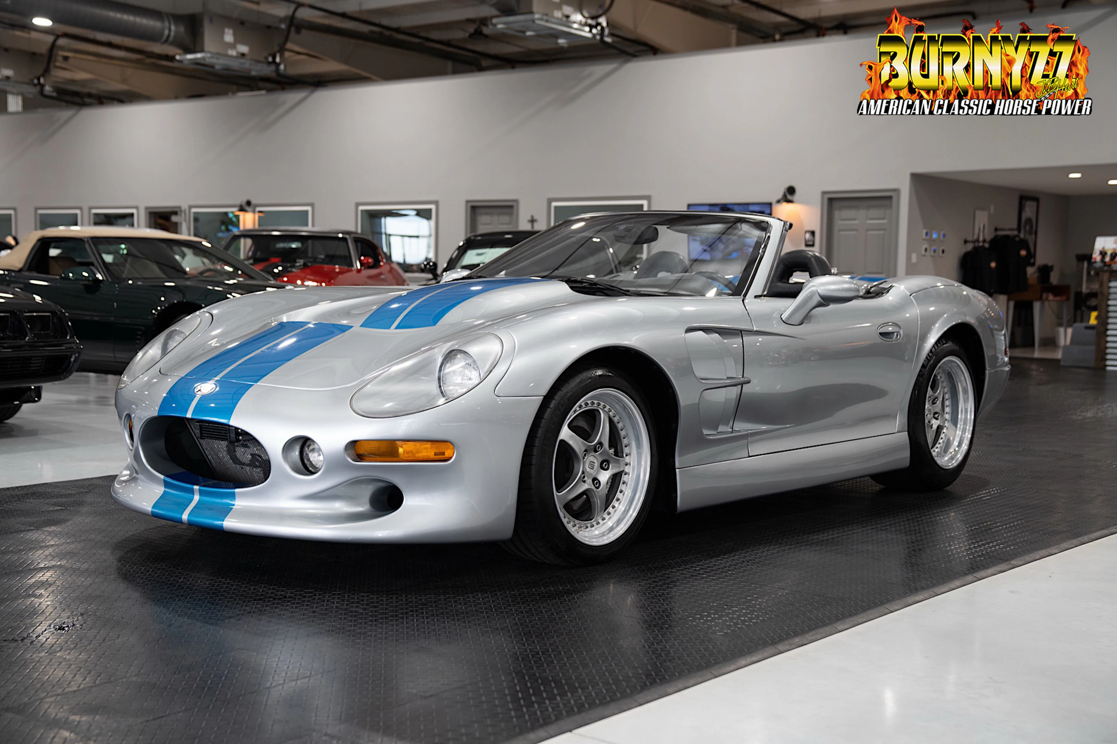 10k-Mile 1999 Shelby Series 1 Supercharged