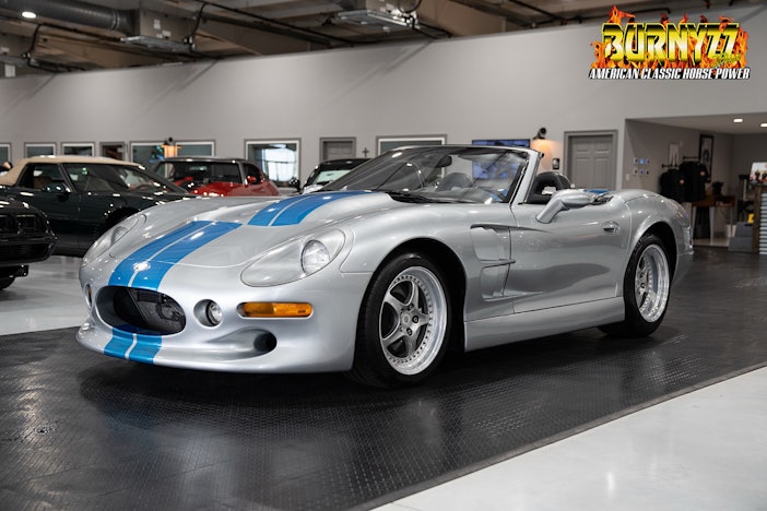 10k-Mile 1999 Shelby Series 1 Supercharged