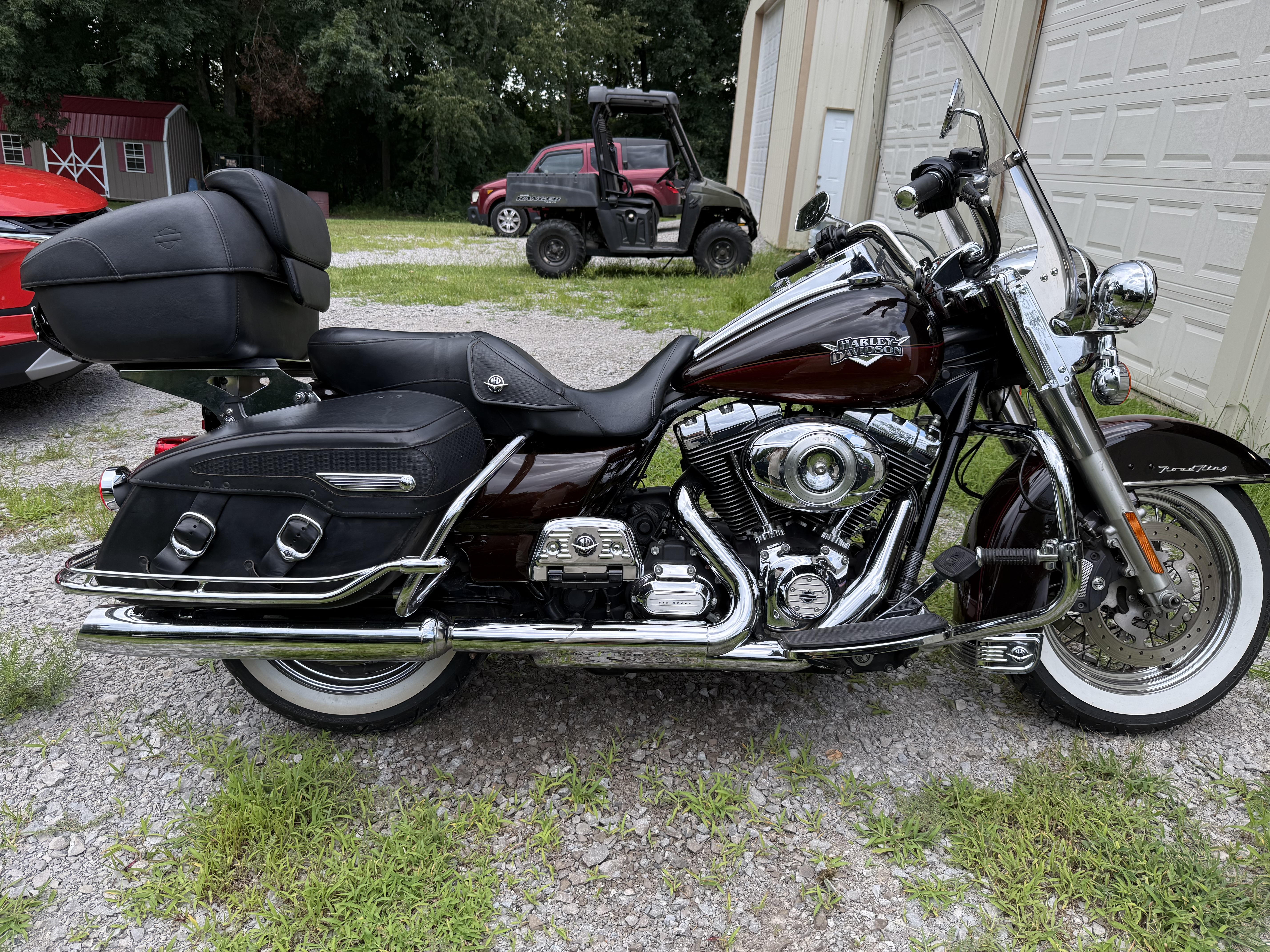 One-Family-Owned 2011 Harley-Davidson Road King Classic
