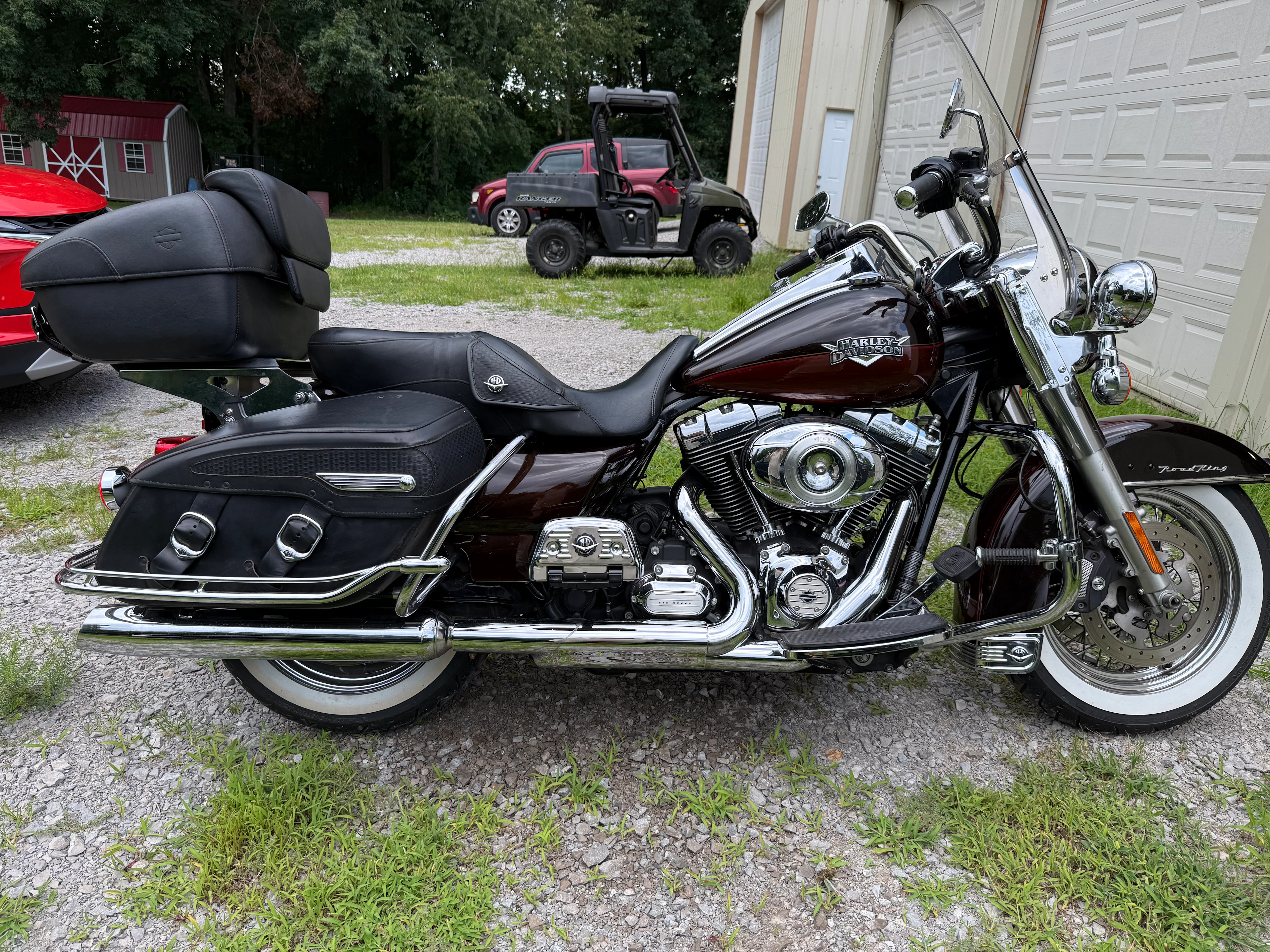 One-Family-Owned 2011 Harley-Davidson Road King Classic
