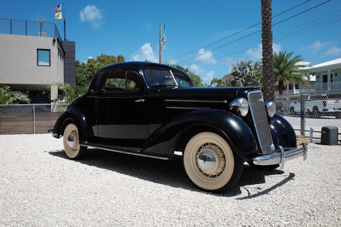 1935 Chevrolet Master De Luxe Coupe