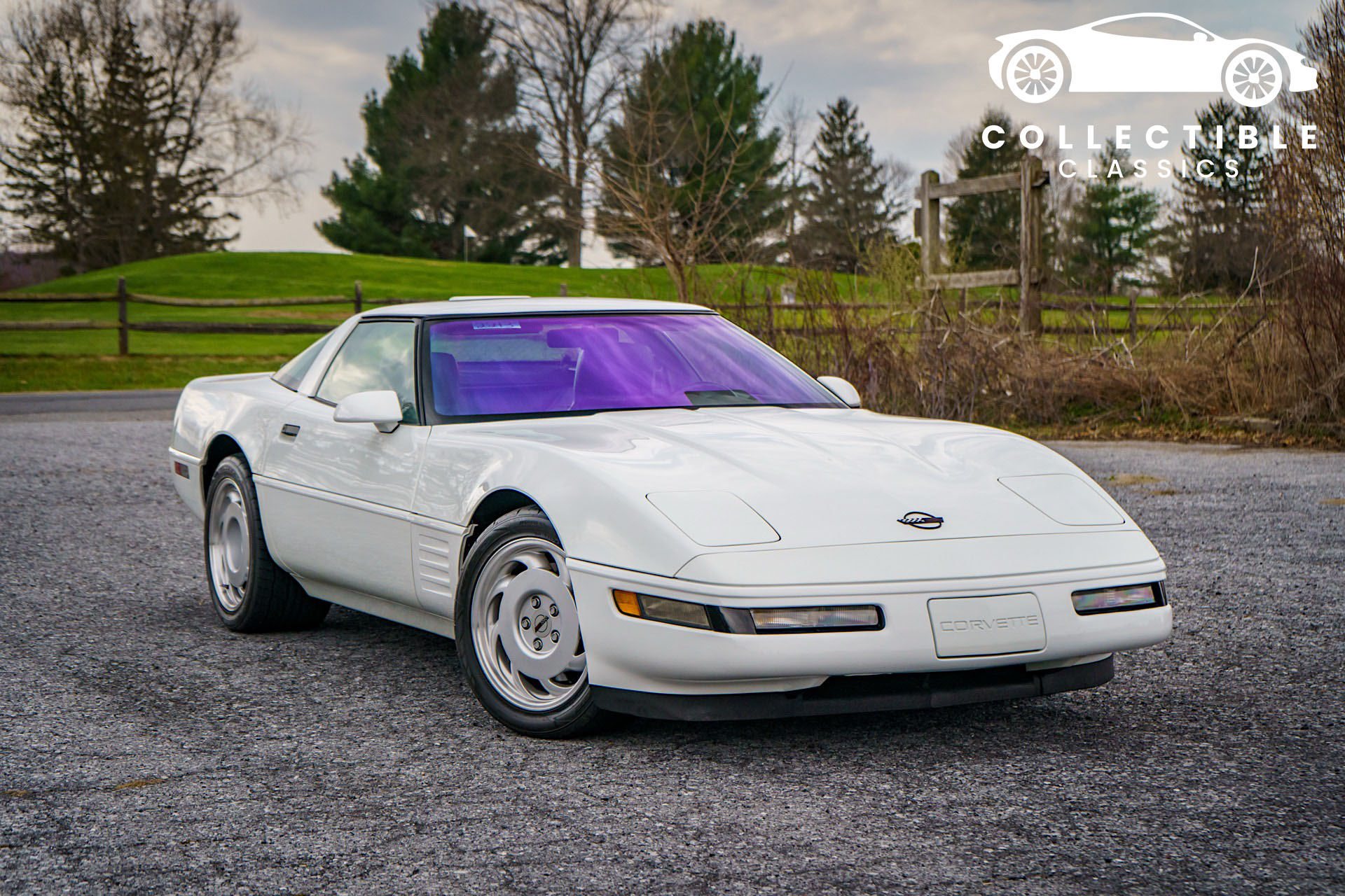 11k-Mile 1991 Chevrolet Corvette ZR-1 6-Speed