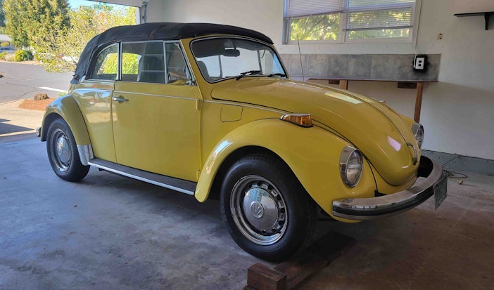 1971 Volkswagen Super Beetle Convertible