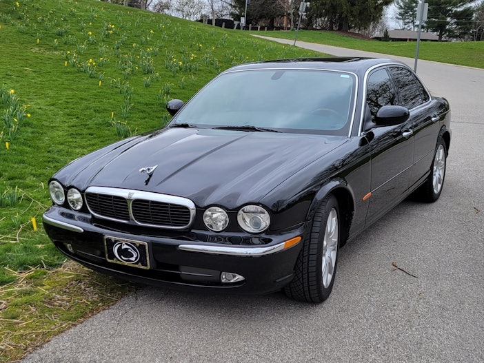 69k-Mile 2004 Jaguar XJ8