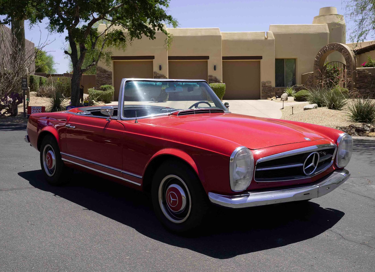 44-Years-Owned Euro 1965 Mercedes-Benz 230SL 4-Speed