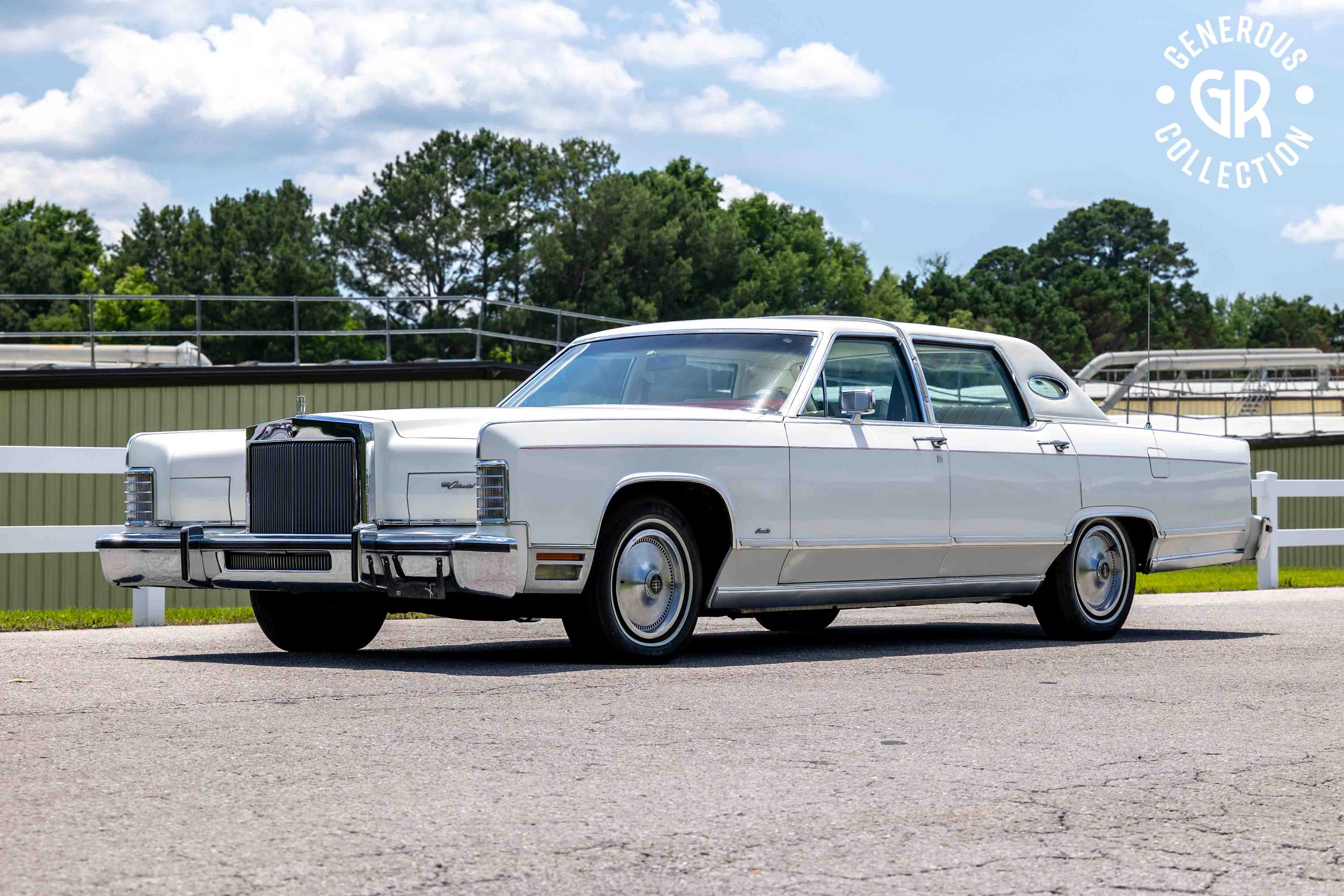 1979 Lincoln Continental Town Car