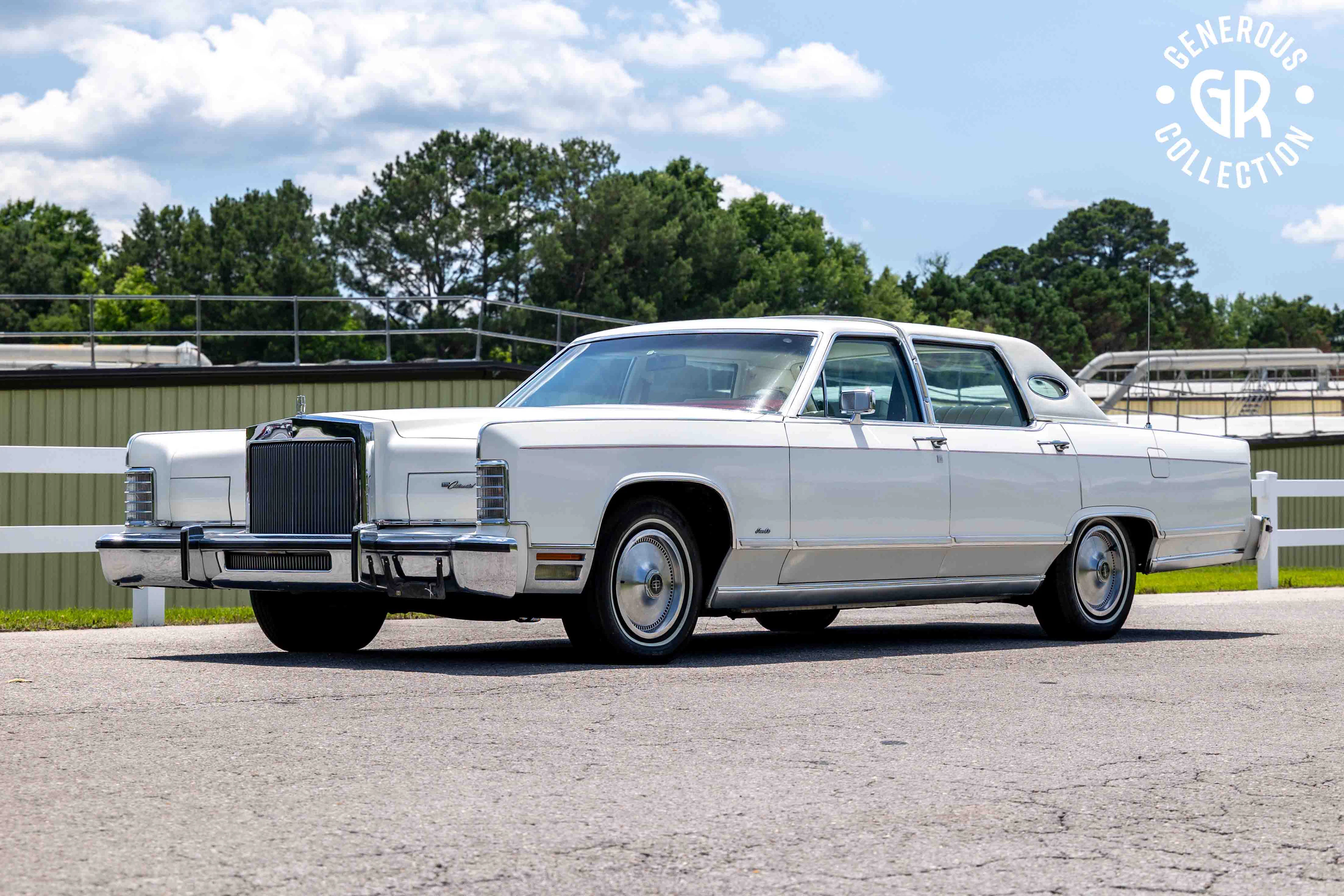 1979 Lincoln Continental Town Car