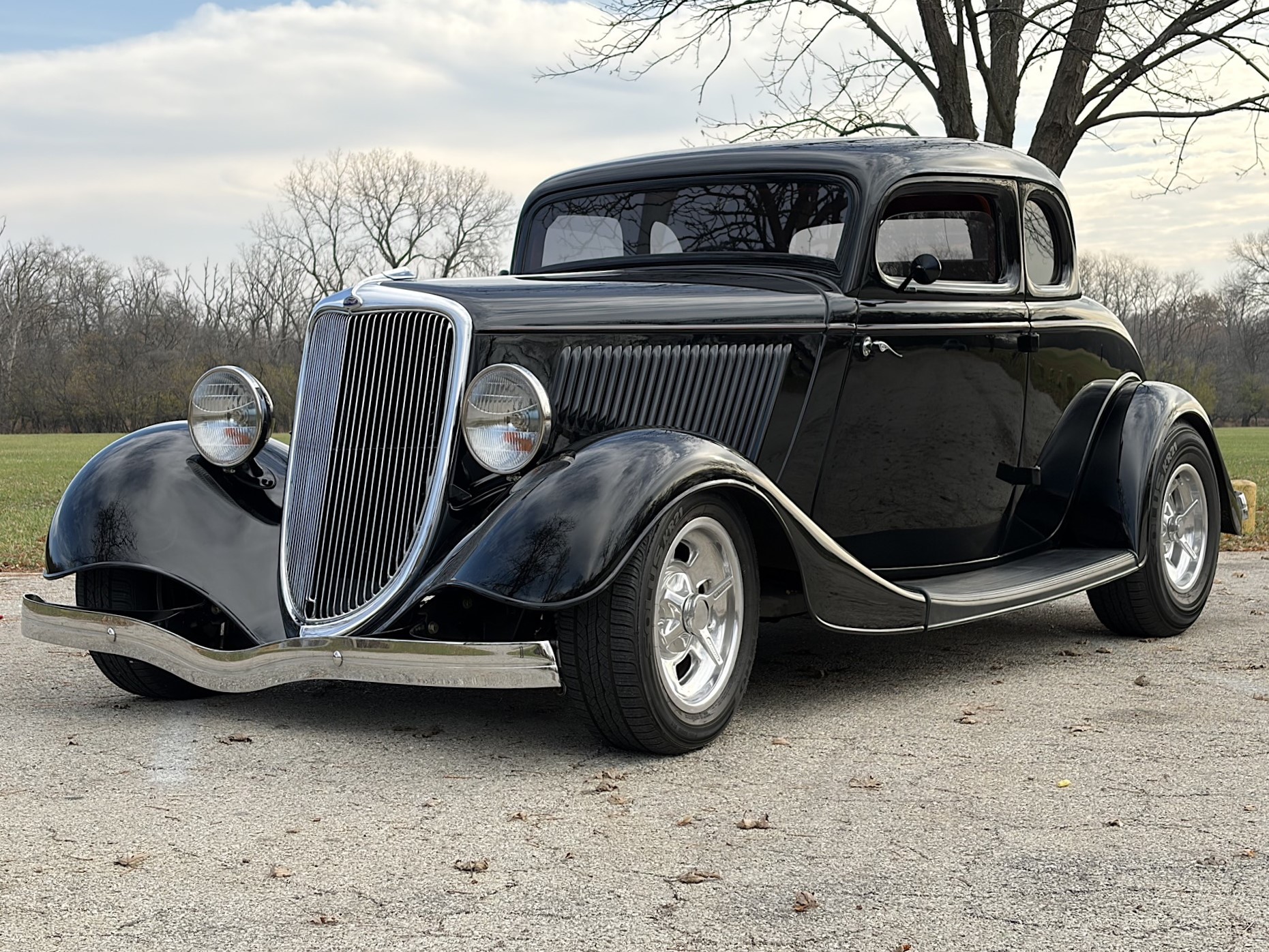 350-Powered, All-Steel-Bodied 1934 Ford 5-Window Coupe Street Rod