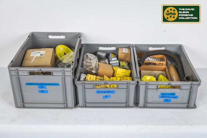 Porsche/BOSCH Misc. Electronics (Lot 28)