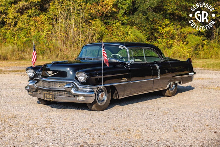 1956 Cadillac Series 62 Sedan de Ville