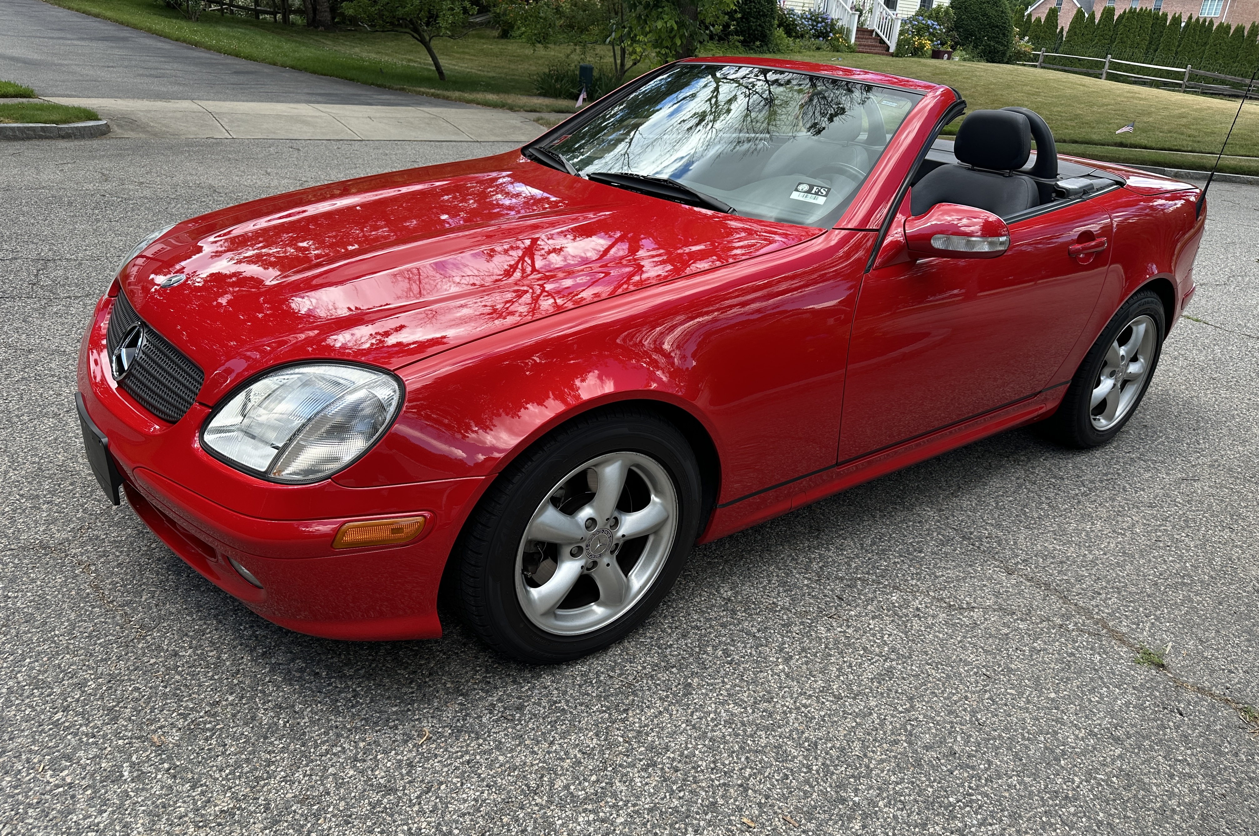 One-Owner 46k-Mile 2003 Mercedes-Benz SLK320