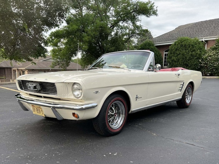 1966 Ford Mustang Convertible