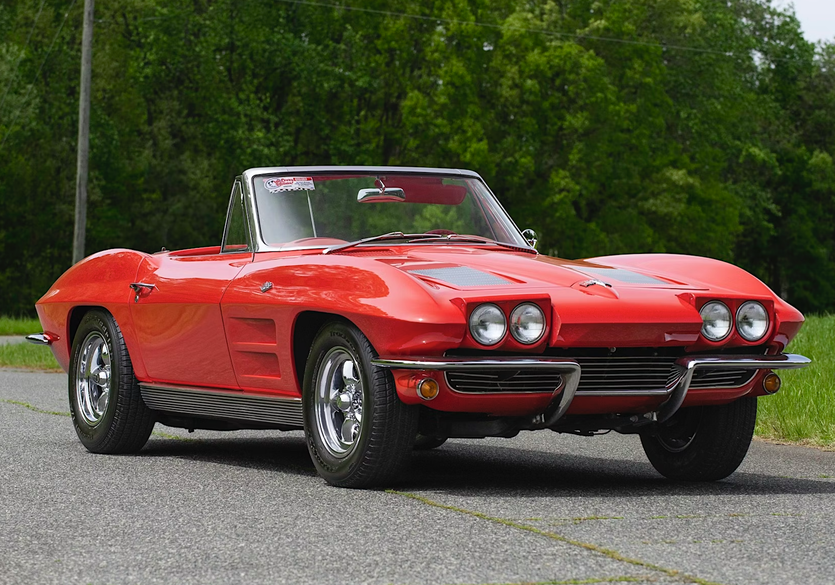 1963 Chevrolet Corvette Convertible