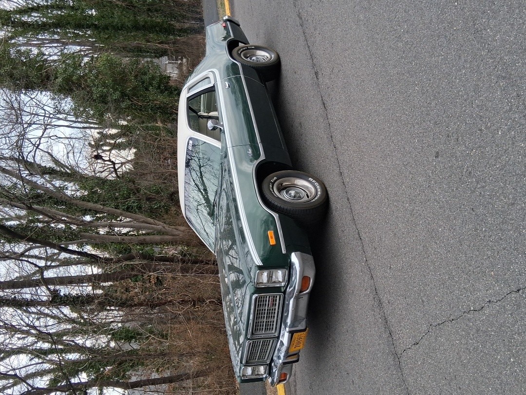 1978 Dodge Monaco Coupe