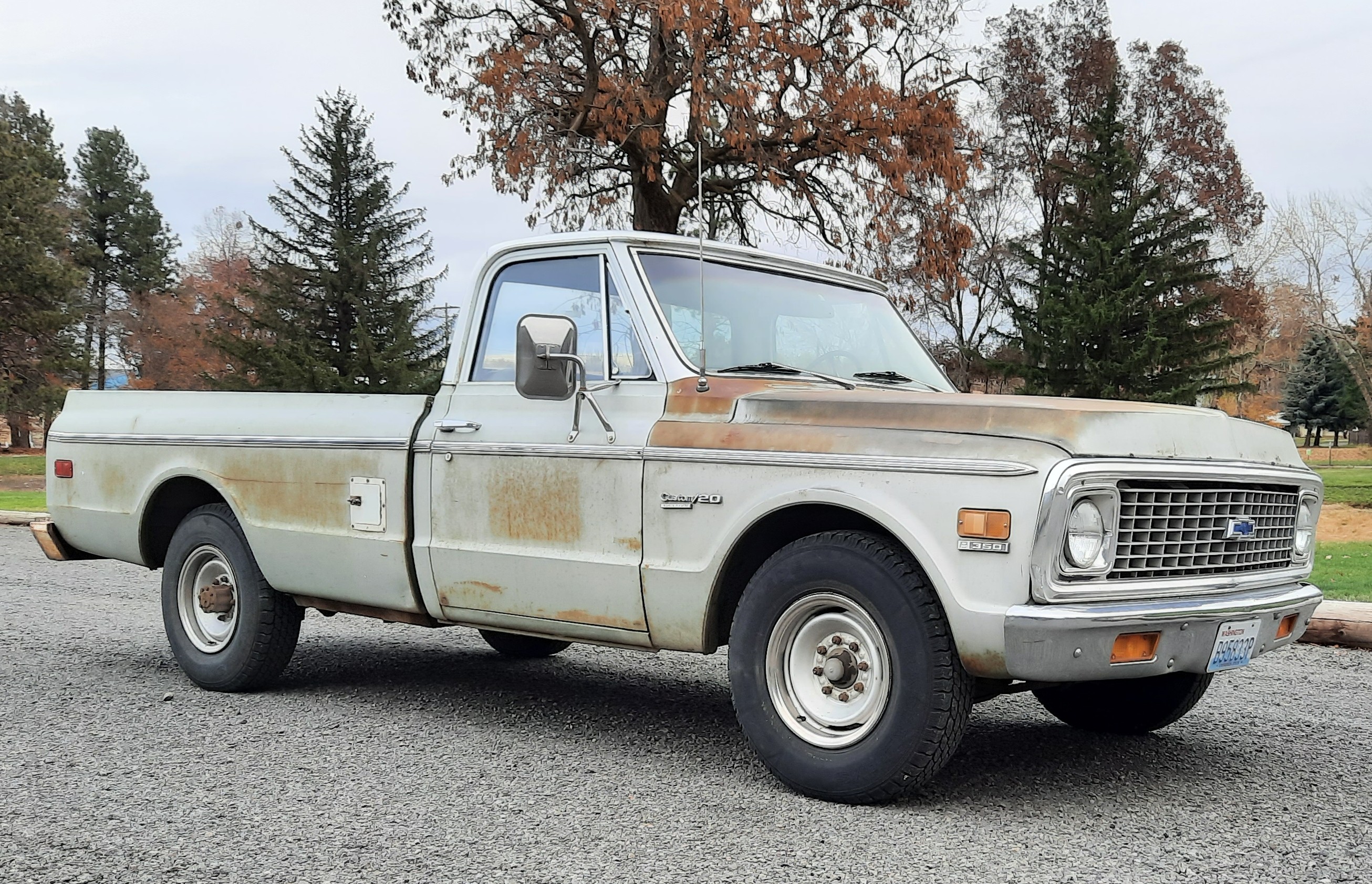 22-Years-Owned 1972 Chevrolet C20 Custom Deluxe Pickup
