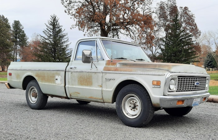 22-Years-Owned 1972 Chevrolet C20 Custom Deluxe Pickup