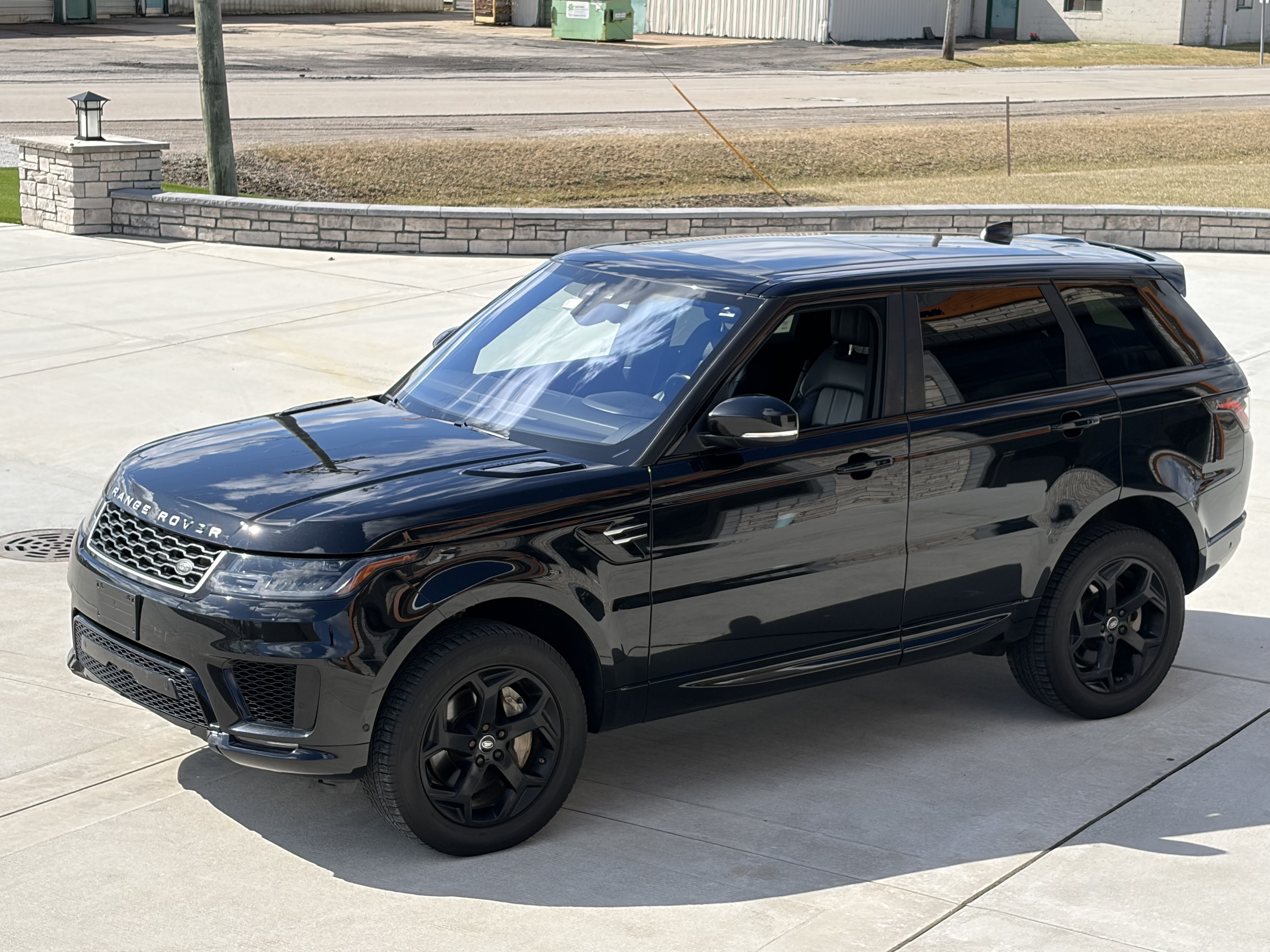 2019 Land Rover Range Rover Sport HSE P360