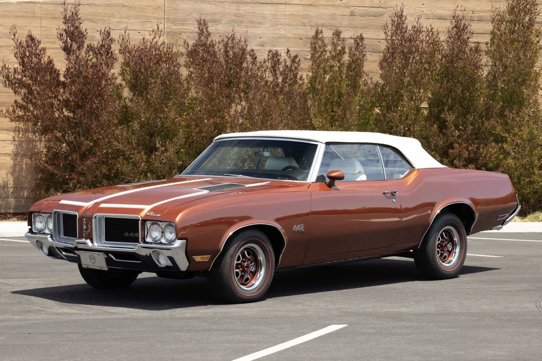 1971 Oldsmobile 442 Convertible