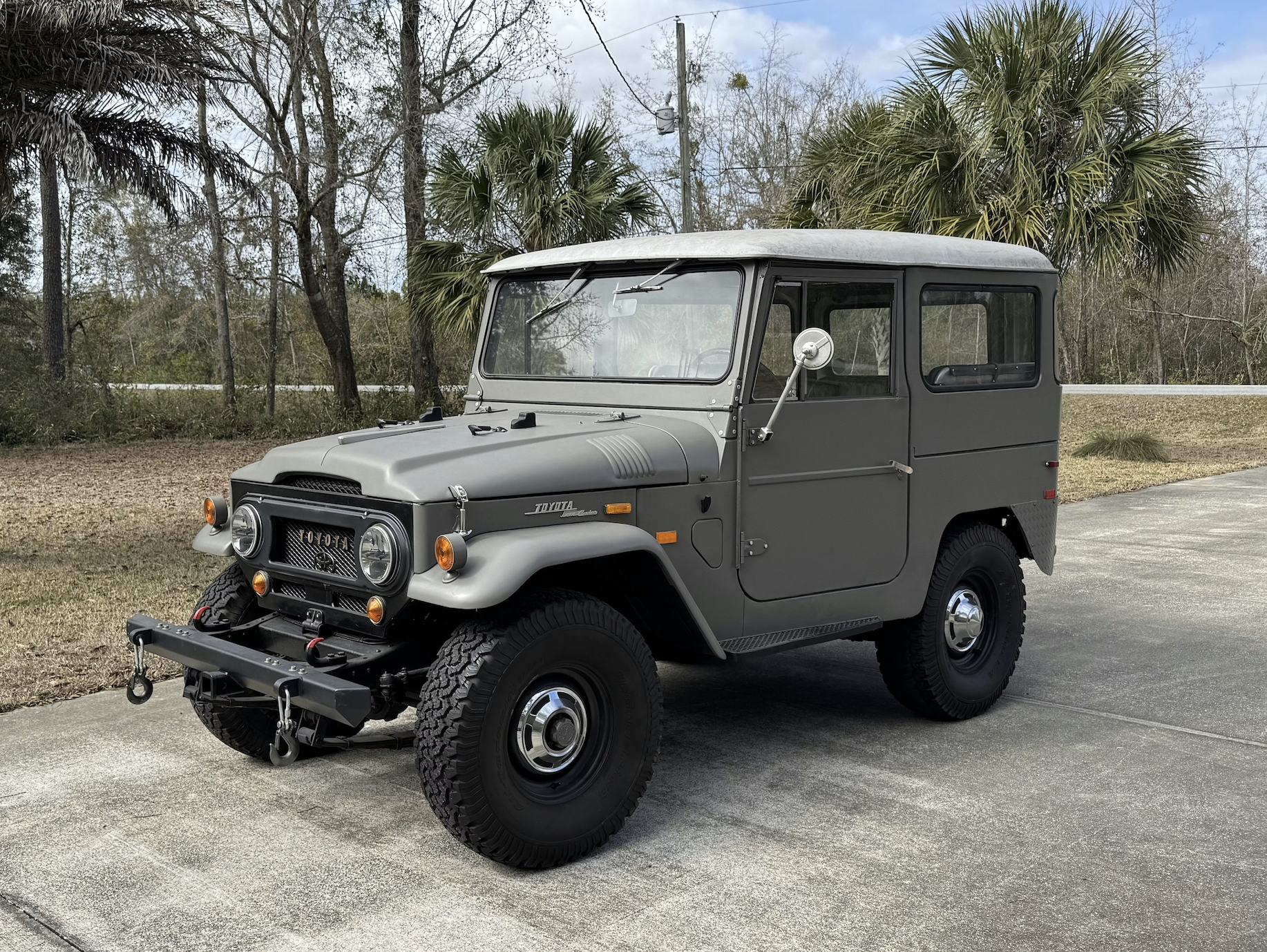 Fuel-Injected 1968 Toyota Land Cruiser FJ40