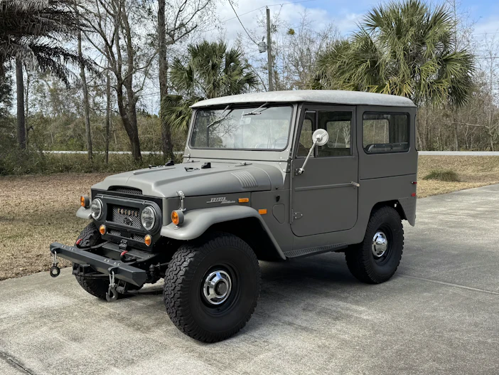Fuel-Injected 1968 Toyota Land Cruiser FJ40