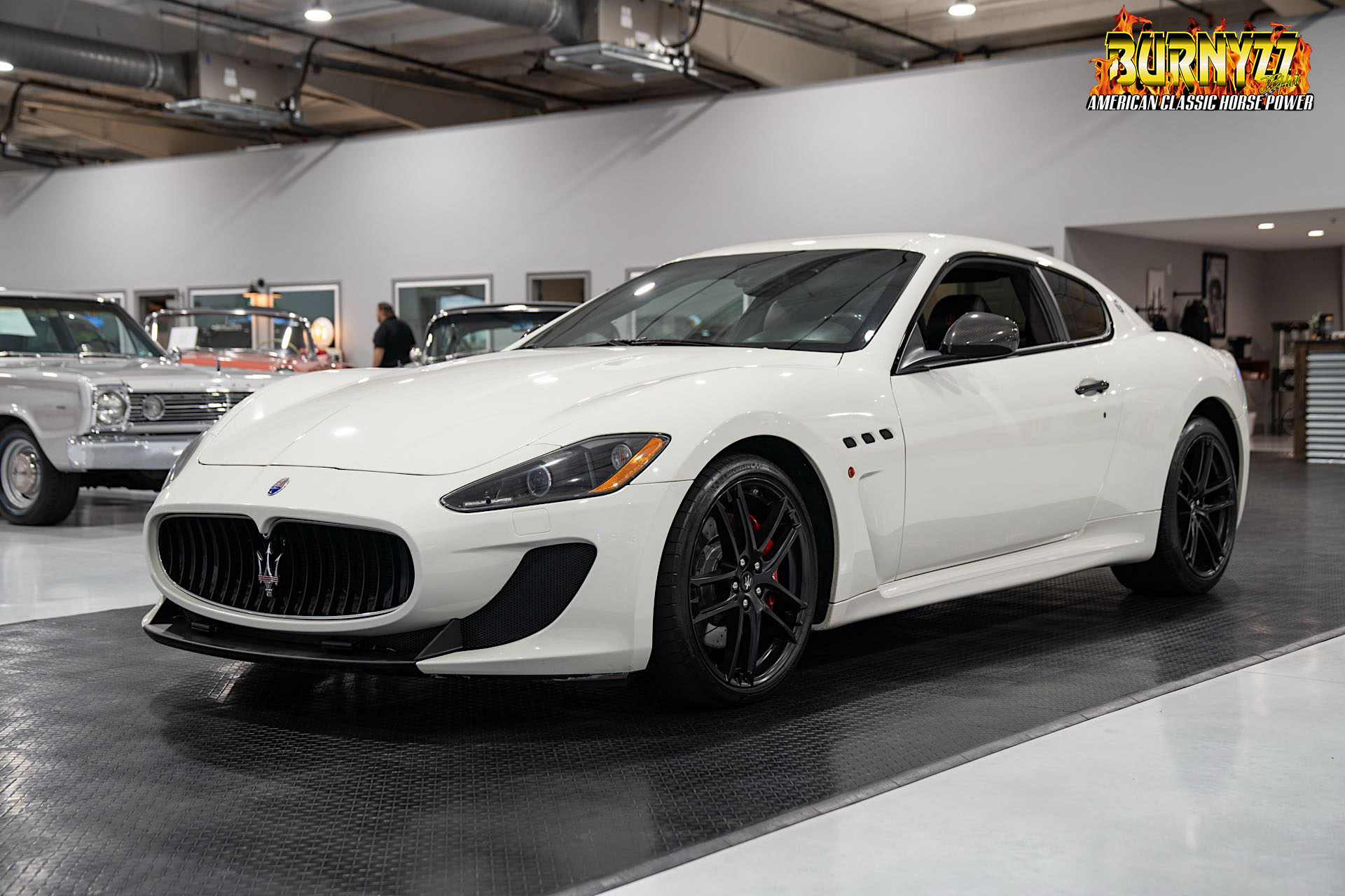 2012 Maserati GranTurismo MC Sport Line