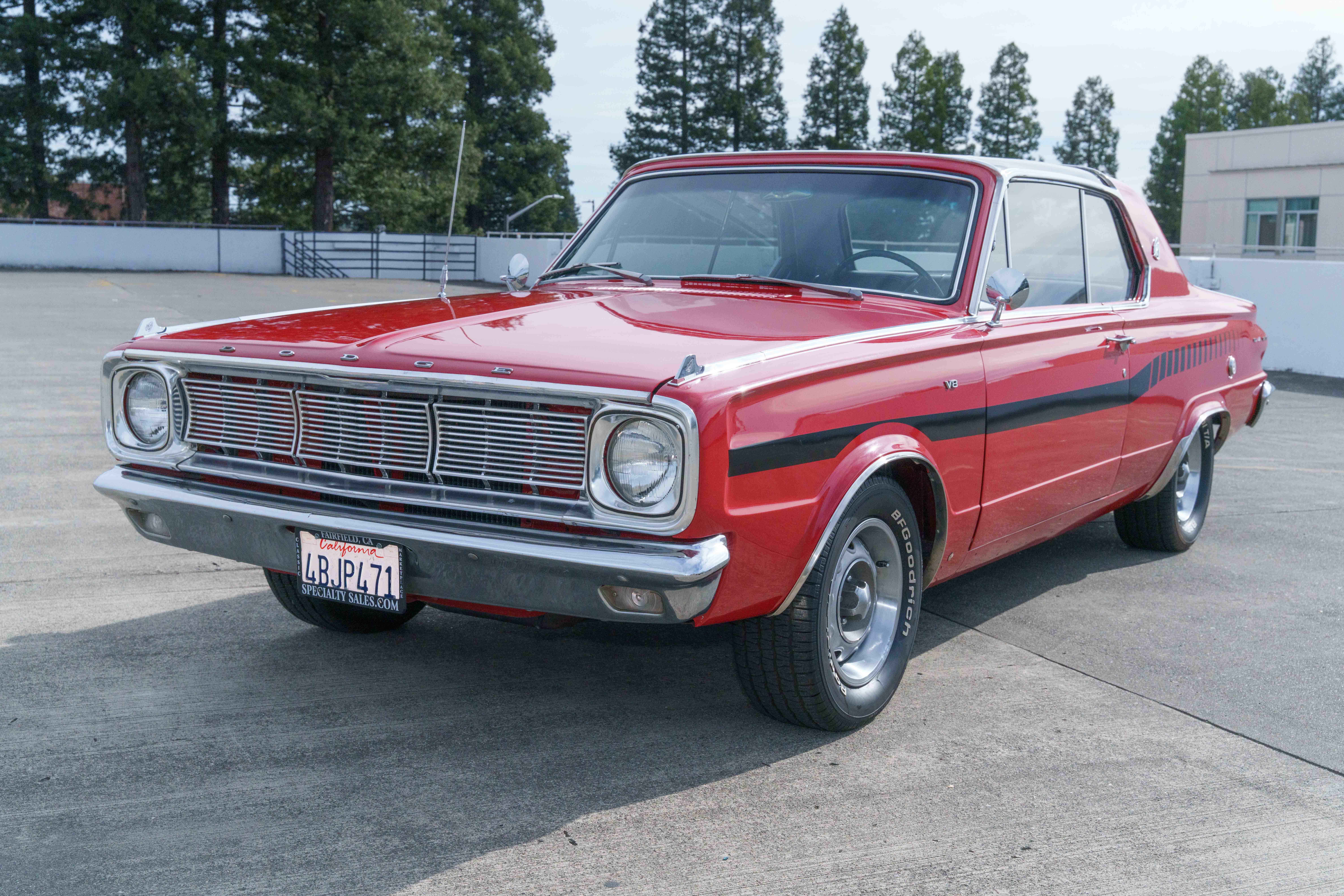 318-Powered 1966 Dodge Dart GT 4-Speed