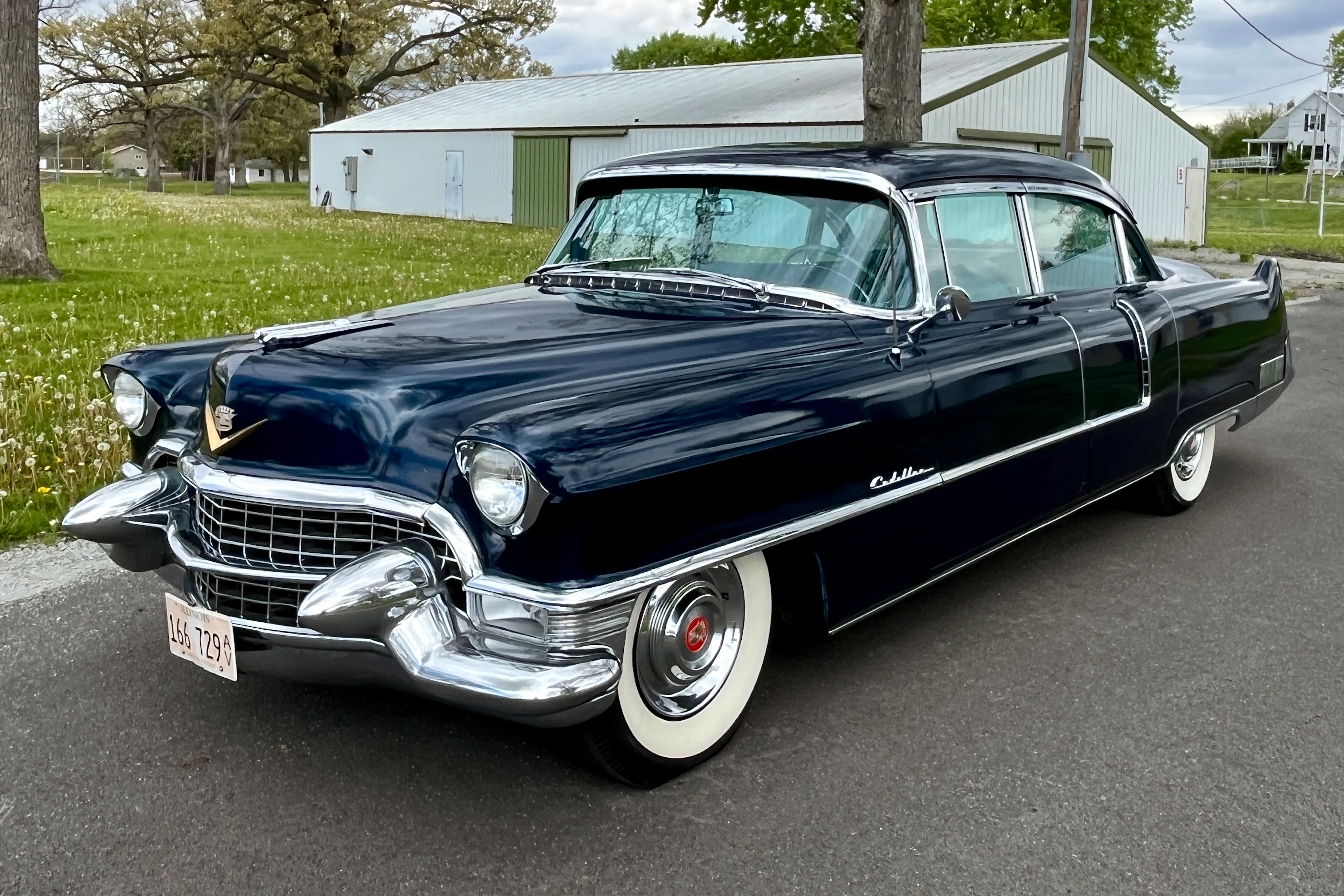 1955 Cadillac Fleetwood Series Sixty Special