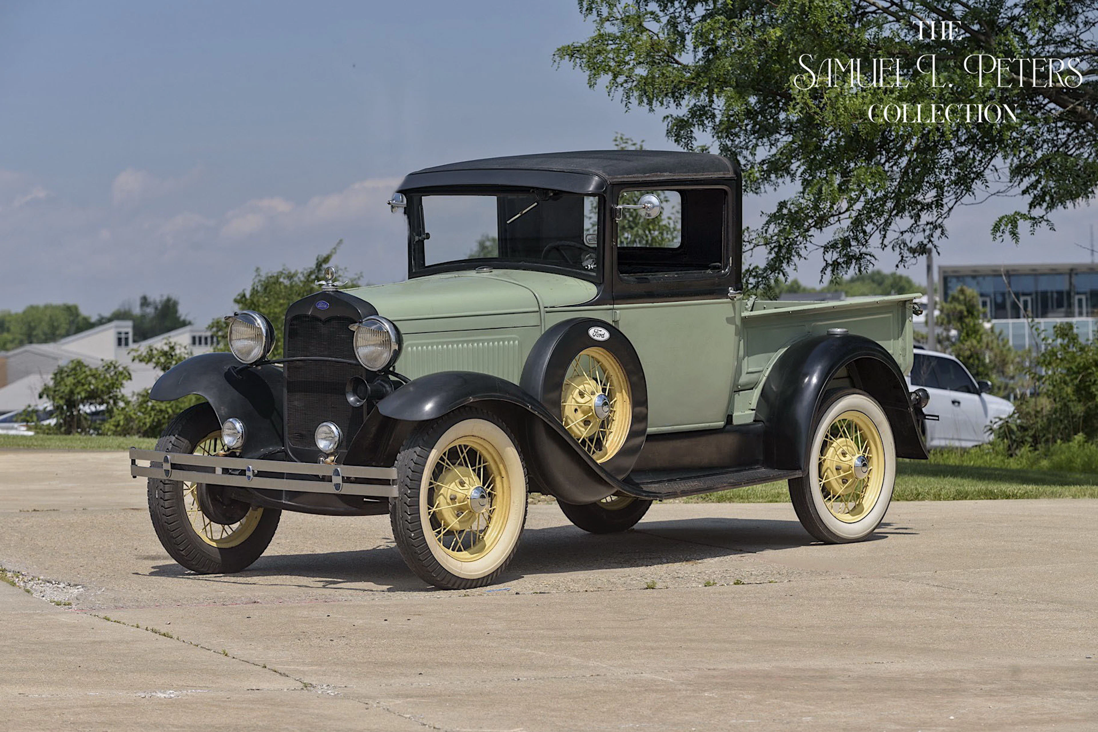 1930 Ford Model A Pickup